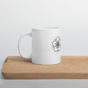 Mug Blanc Brillant