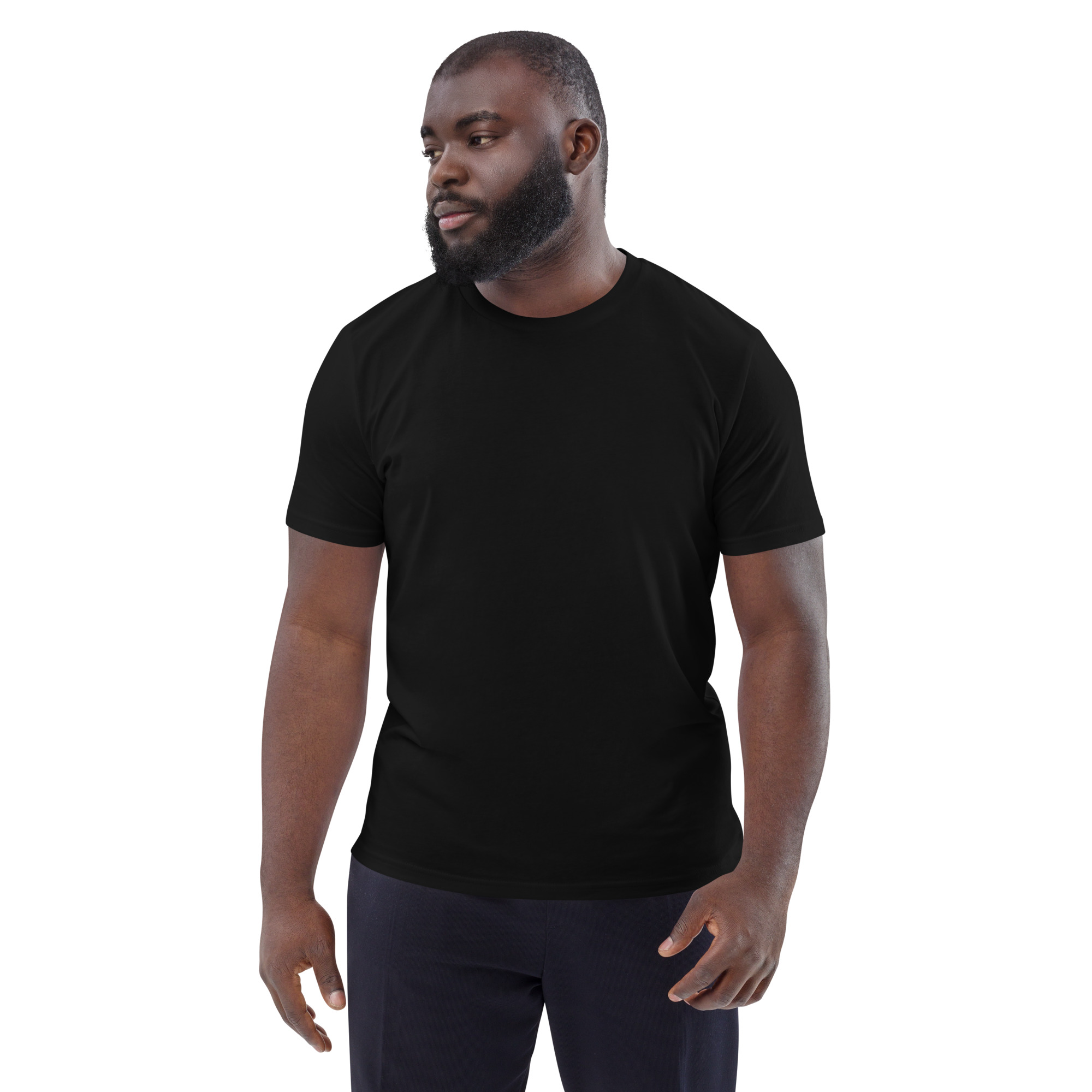 T-shirt unisexe en coton biologique "US" – Image 2