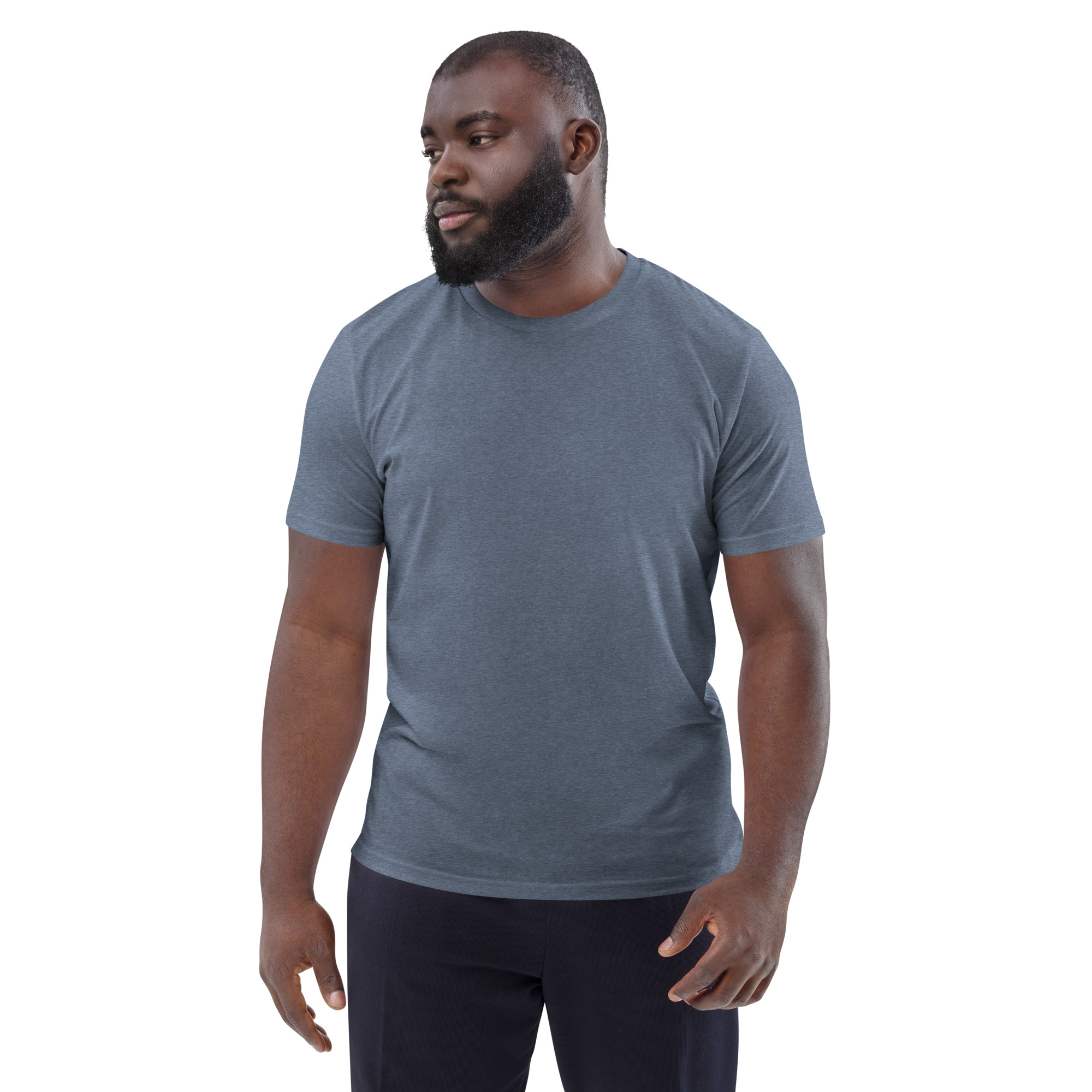 T-shirt unisexe en coton biologique "US" – Image 6