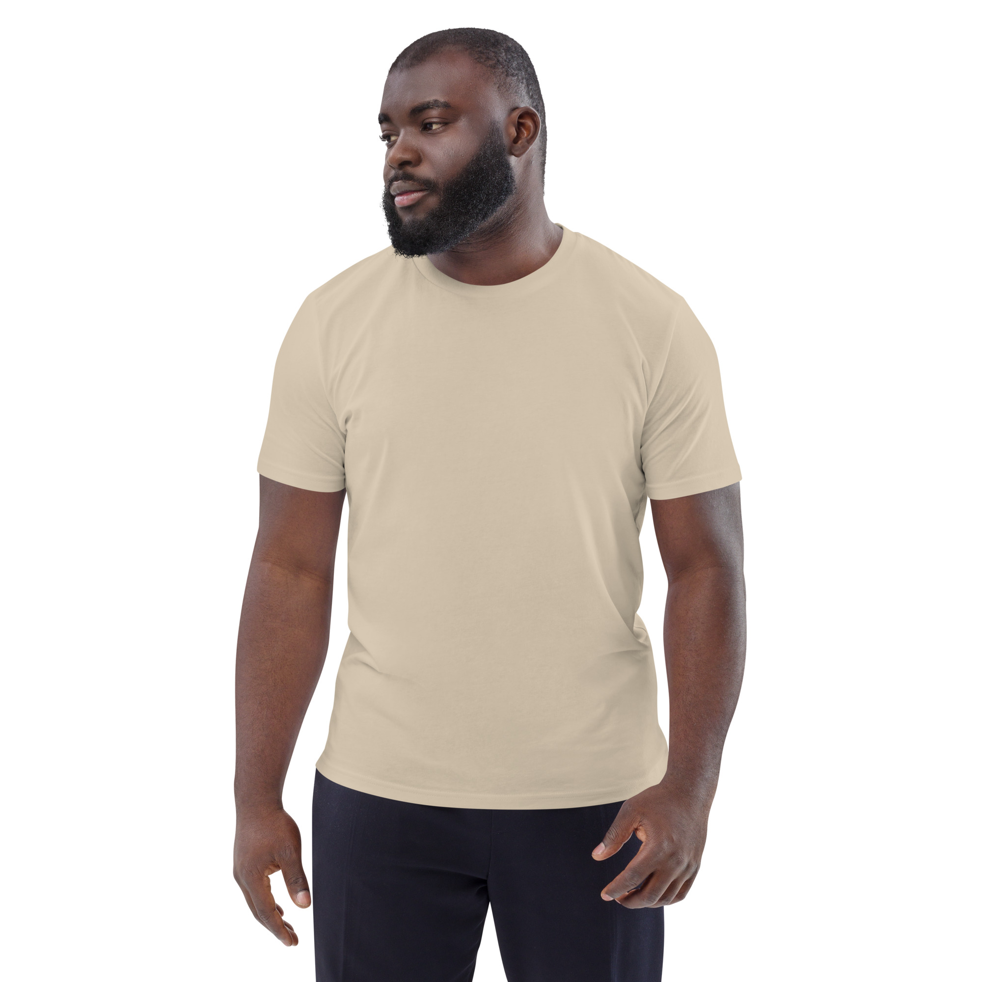 T-shirt unisexe en coton biologique "US" – Image 8